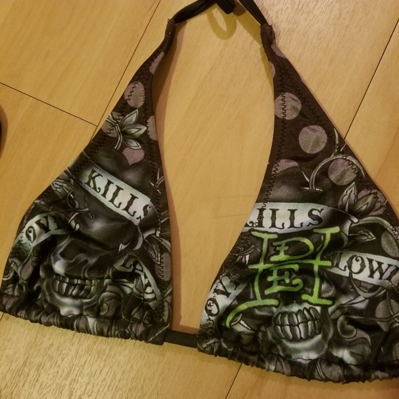 Ed Hardy Bikini - Picture 2 of 7